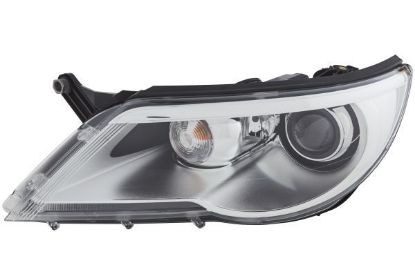 Headlight TIGUAN (5N_) 09.07 -