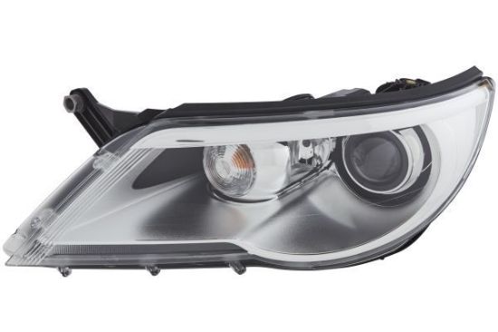 Headlight TIGUAN (5N_) 09.07 -