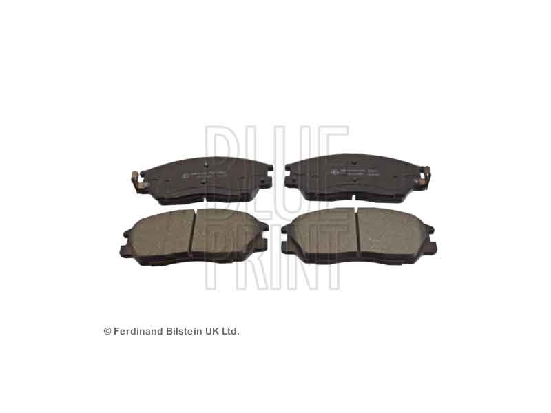 Brake Pad Set, disc brake HYUNDAI - 58101-H1A80