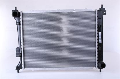 Radiator, engine cooling HYUNDAI i20 1.4  D       08-