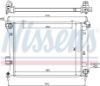 Radiator, engine cooling HYUNDAI i20 1.4  D       08-