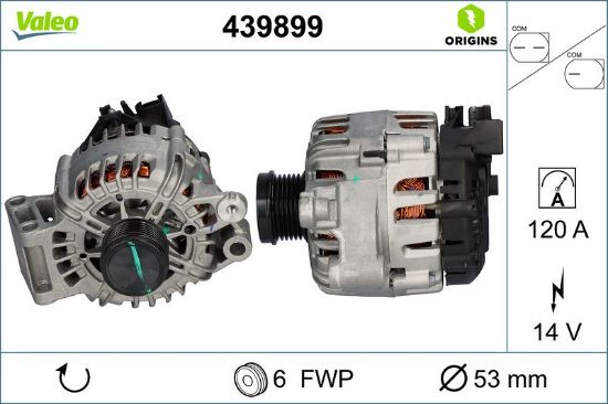 Alternator FORD