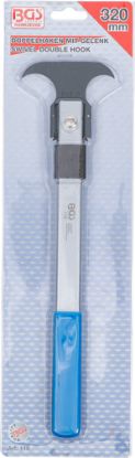 Mounting Tool, radial seal Double Hook with Joint for Removal of Shaft Gasket