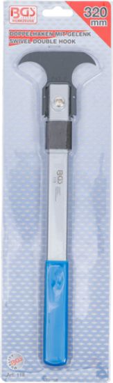Mounting Tool, radial seal Double Hook with Joint for Removal of Shaft Gasket