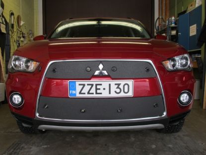 Trim/Protection Strip, radiator grille Mitsubishi Outlander 2011-
