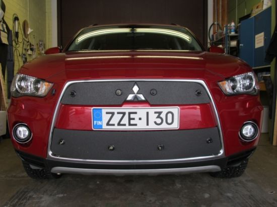Trim/Protection Strip, radiator grille Mitsubishi Outlander 2011-