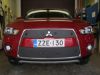 Trim/Protection Strip, radiator grille Mitsubishi Outlander 2011-
