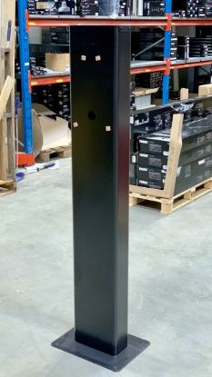 Column, charging station (electric vehicle) Paigalduspost Webasto Pure II / Live laadijale