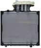 Radiator, engine cooling MAN TGA