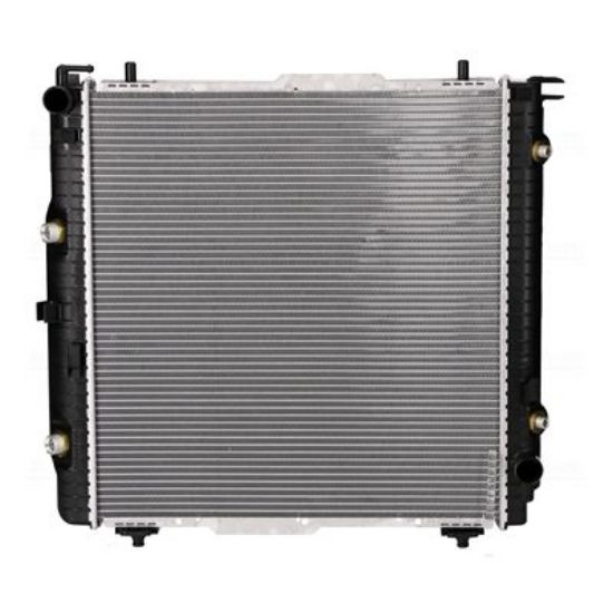 Radiator, engine cooling MERCEDES 200-500 GE    89-