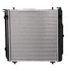 Radiator, engine cooling MERCEDES 200-500 GE    89-