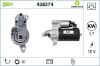 Starter AUDI A4 (8K2, B8) 2.0 TDI 2007-11->2015-12