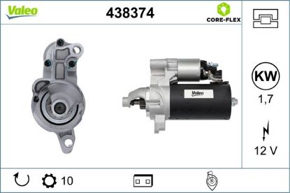 Starter AUDI A4 (8K2, B8) 2.0 TDI 2007-11->2015-12
