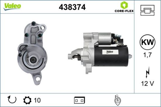 Starter AUDI A4 (8K2, B8) 2.0 TDI 2007-11->2015-12