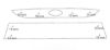 Trim/Protection Strip, radiator grille Ford S-Max 06-10