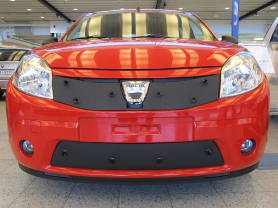 Trim/Protection Strip, radiator grille Dacia Sandero 2010-2012