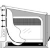 Mounting Set, roof rack Side Tensioning Kit