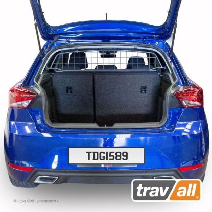 Barrier Mesh, boot-/cargo area SEAT IBIZA HATCHBACK/SC (2017-) Barrier Mesh, boot-/cargo area SEAT IBIZA HATCHBACK/SC (2017-)