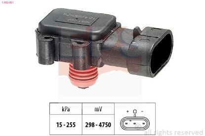 Air Pressure Sensor, altitude adaption Volvo - 30889795