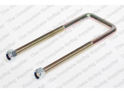 Mounting, leaf spring U-BOLT 63x200xM12x130 Nissan Pick UP