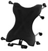 Mobile phone/PDA holder X-Grip 10" tahvlile L=159-205mm ümar plaat D63