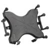 Mobile phone/PDA holder X-Grip 10" tahvlile L=159-205mm ümar plaat D63