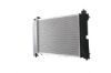 Radiator, engine cooling TOYOTA COROLLA 99-