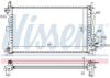 Radiator, engine cooling FORD FOCUS 1,6i    98-