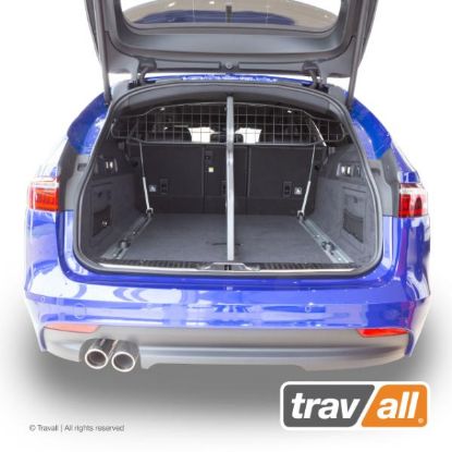 Barrier Mesh, boot-/cargo area JAGUAR XF SPORTBRAKE (2017-) Barrier Mesh, boot-/cargo area JAGUAR XF SPORTBRAKE (2017-)