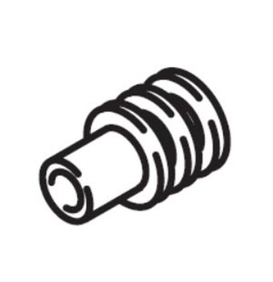 Gasket, auxilliary heater PISTIKU TIHEND 12tk.