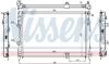Radiator, engine cooling NISSAN QASHQAI 2.0 D 07-