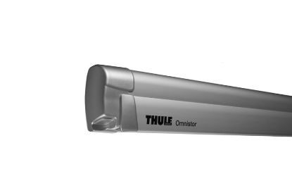 Camping Awning 8000 4,00x2,75m Mystic Grey/Anodized korpus