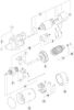 Starter MAHLE 4.0kW 24V