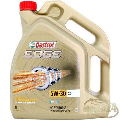 Engine Oil 5W-30 Edge Titanium FST C3 4l