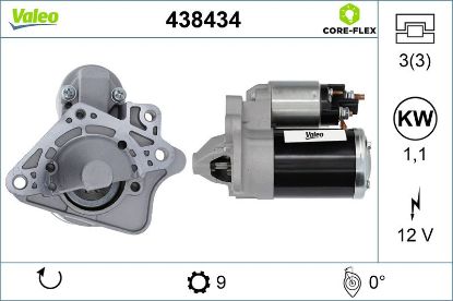 Starter DACIA LOGAN MCV (KS_) 1.6 16V (KS0L, KS0M, KS0P, K