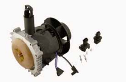 Fan motor, auxilliary heater AT2000 24V