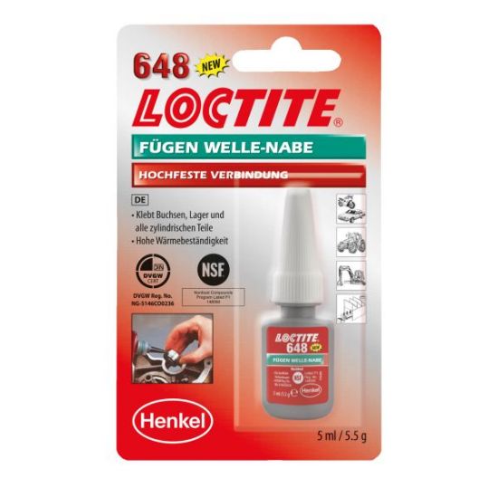 Threadlocker 648 5ml