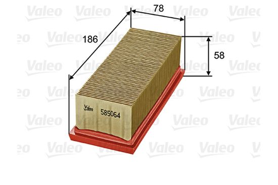 Air Filter KUBISTAR (X76), KANGOO