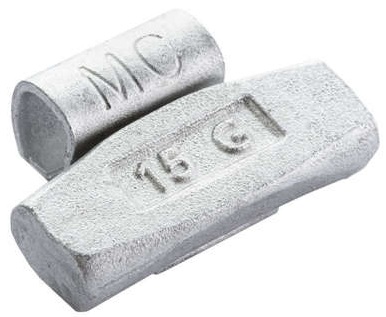 Balance Weight Valuveljele Fe - Zn kattega 15g 100tk
