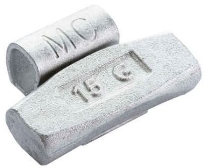 Balance Weight Valuveljele Fe - Zn kattega 15g 100tk