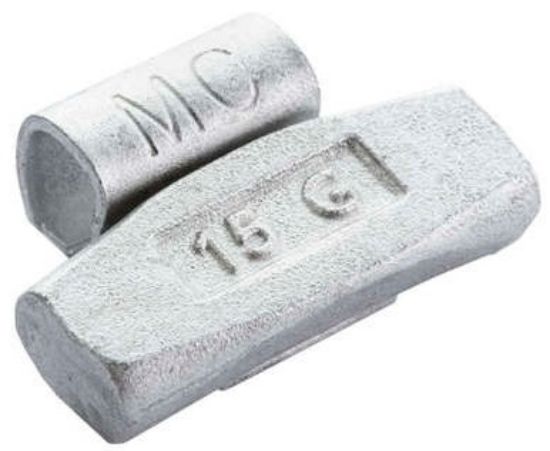 Balance Weight Valuveljele Fe - Zn kattega 15g 100tk