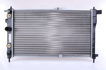 Radiator, engine cooling DAEWOO NEXIA 1,5 AUT.   94-