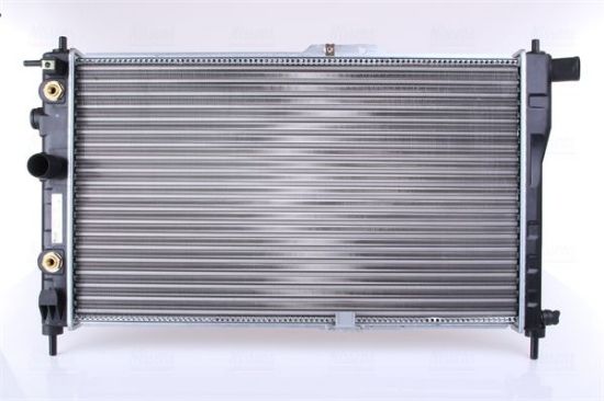 Radiator, engine cooling DAEWOO NEXIA 1,5 AUT.   94-