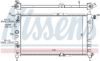 Radiator, engine cooling DAEWOO NEXIA 1,5 AUT.   94-