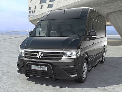 Frontal Protection Bar VW Crafter 17- 60mm+42mm MUST