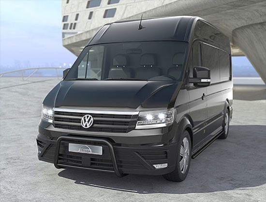 Frontal Protection Bar VW Crafter 17- 60mm+42mm MUST