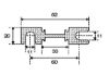 Fuse 125A 60mm 48V