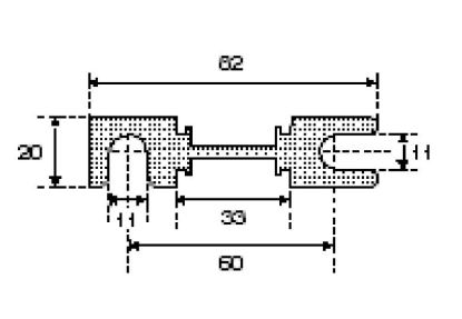Fuse 125A 60mm 48V