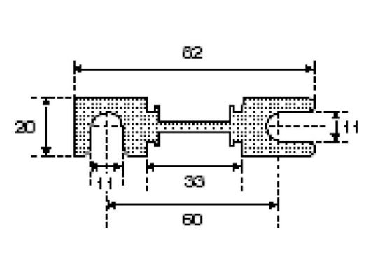 Fuse 125A 60mm 48V