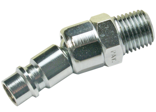 Connector, compressed-air line Coupling, 1/4" external Thread